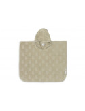 Poncho - Miffy jacquard Olive green