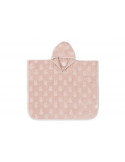 Poncho - Miffy jacquard Wild rose