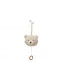 Peluche musicale - Teddy bear Naturel