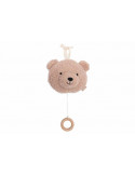 Peluche musicale - Teddy bear Wild rose