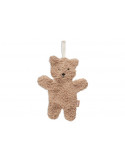 Attache sucette - Teddy bear biscuit