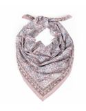 Grand foulard indien - Hati sepia