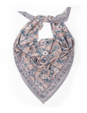 Grand foulard indien - Salvador orage