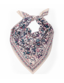 Petit foulard indien - Goa myrtille