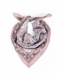 Petit foulard indien - Hati sepia