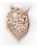 Petit foulard léopard - Bengal lana