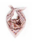 Petit foulard indien - Kali cayenne