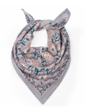 Petit foulard indien - Salvador orage