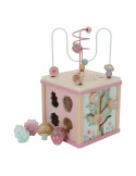 Cube d'activités en bois - Fairy Garden