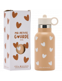 Gourde acier inox Nougat