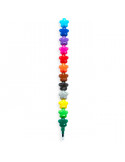 Crayon couleur empilable Etoile