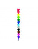 Crayon couleur empilable Coeur