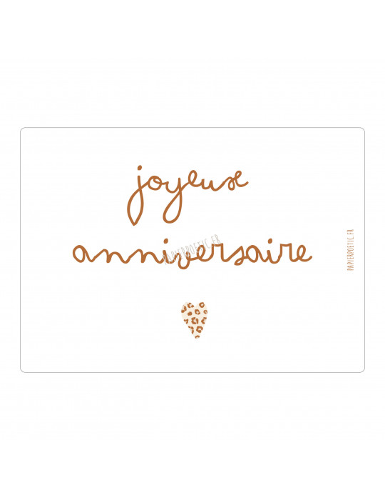 Carte Joyeux Anniversaire Graou Carte Joyeux Anniversaire Graou