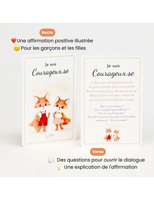 Mes cartes positives