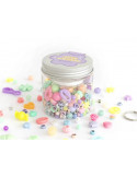 Mix de perles - Pastel