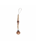 Attache tétine silicone - Bear navaho