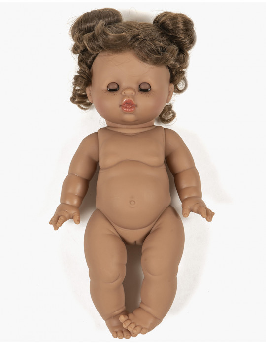 Poupée Madeleine aux yeux dormeurs