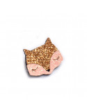 Broche - Renard