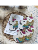 Broche - Licorne