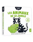 Mes premiers flaps - Les animaux de la jungle