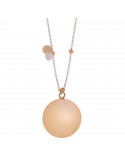 Bola de grossesse - Fine olivia quartz rose