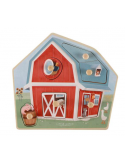 Puzzle en bois - Little farm