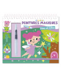 Mes jolies peintures magiques - Fées et elfes