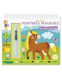 Mes jolies peintures magiques - Gentils poneys