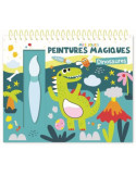 Mes jolies peintures magiques - Dinosaure