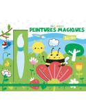 Mes jolies peintures magiques - Jardin