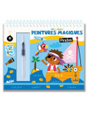 Mes jolies peintures magiques - Pirates