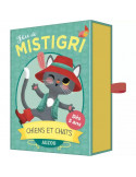 Jeux de cartes - Jeu de mistigri chiens et chats