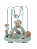 Little dutch - Boulier spirale renard en bois FSC - Forest Friends