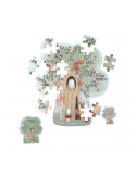 Little dutch - Puzzle de sol en carton FSC - Forest Friends