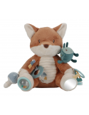 Little dutch - Peluche d'activités renard - Forest Friends