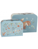 Little dutch - Set de 2 valisettes  - Forest Friends