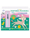 Mes jolies peintures magiques - Bébés animaux