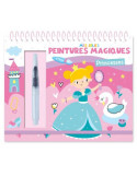 Mes jolies peintures magiques - Princesses