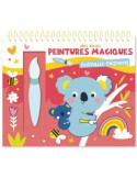 Mes jolies peintures magiques - Animaux mignons