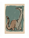 Studio Loco - Affiche - Dino