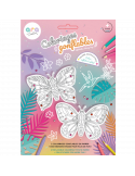 Coloriage gonflable Papillons