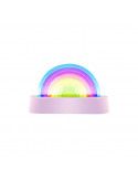 Lampe dansante Arc-en-ciel - Lila