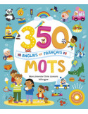 Mon premier livre sonore bilingue – 350 mots anglais français