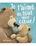 Livre - Je t'aime de tout mon coeur