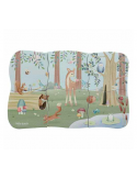 Little dutch - Puzzle de bain - Forest friends