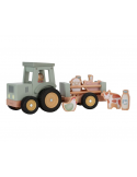 Little dutch - Tracteur avec remorque - Little Farm