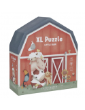 Little dutch - Puzzle de sol en carton FSC - Little farm