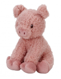 Little dutch - Peluche cochon 17cm - Little farm