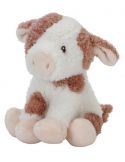 Little dutch - Peluche vache 17cm - Little farm