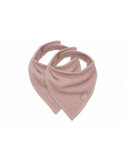 Jollein - Bavoir bandana x2 - Wild rose